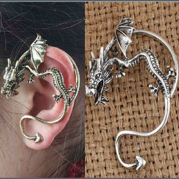 WOMENS' GOT VINTAGE MIDDLE AGES 3D DRAGON … - Picture 2 of 6